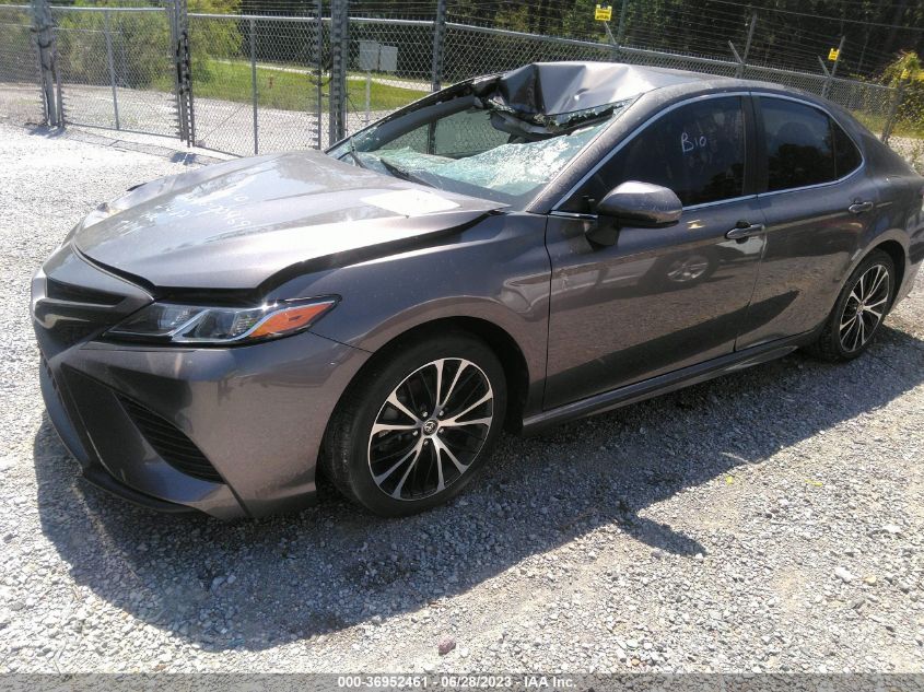 2020 TOYOTA CAMRY SE - 4T1G11AK9LU955177