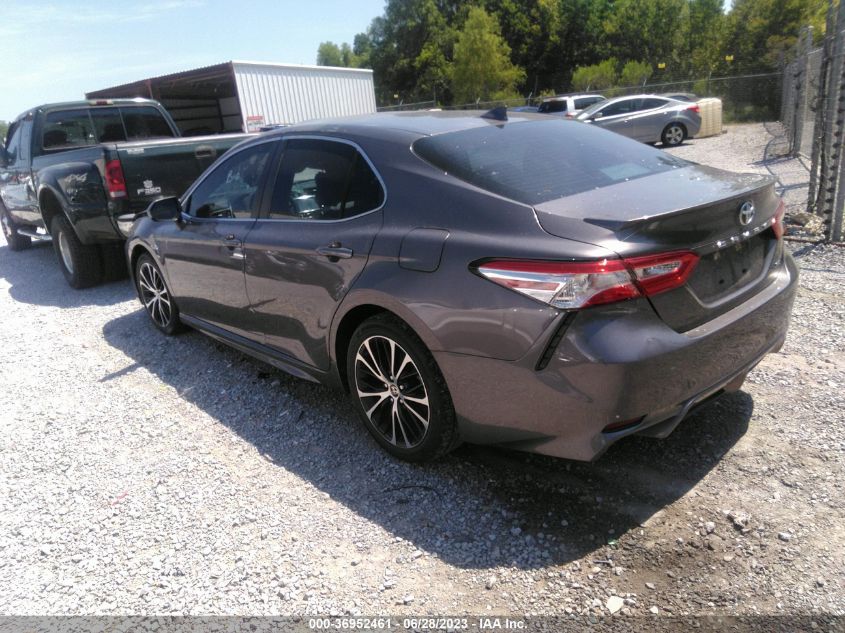 2020 TOYOTA CAMRY SE - 4T1G11AK9LU955177