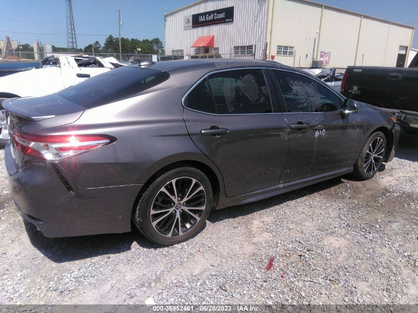 2020 TOYOTA CAMRY SE - 4T1G11AK9LU955177