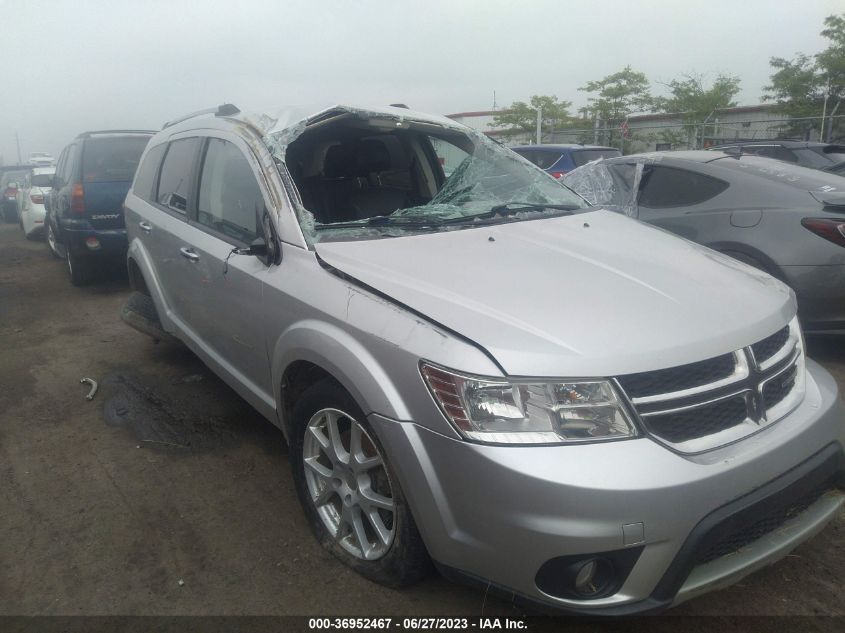 2013 DODGE JOURNEY CREW - 3C4PDCDG6DT567351