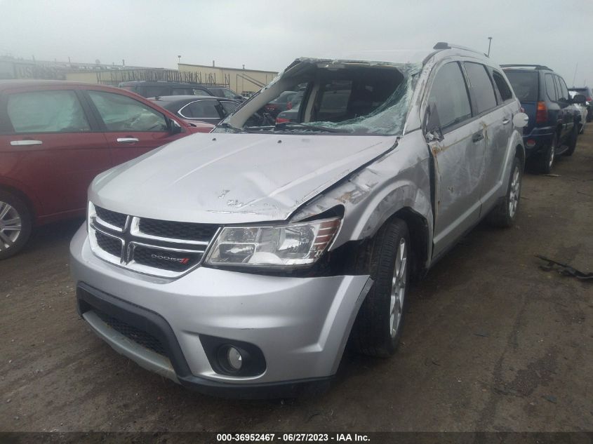 2013 DODGE JOURNEY CREW - 3C4PDCDG6DT567351