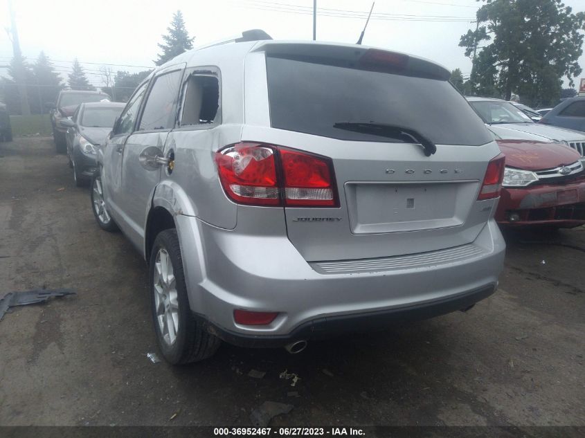 2013 DODGE JOURNEY CREW - 3C4PDCDG6DT567351