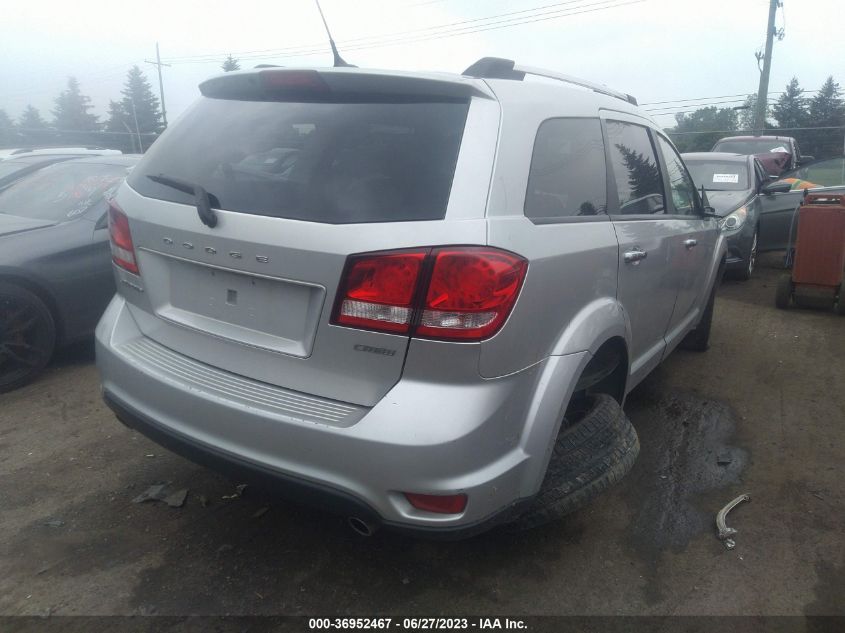 2013 DODGE JOURNEY CREW - 3C4PDCDG6DT567351