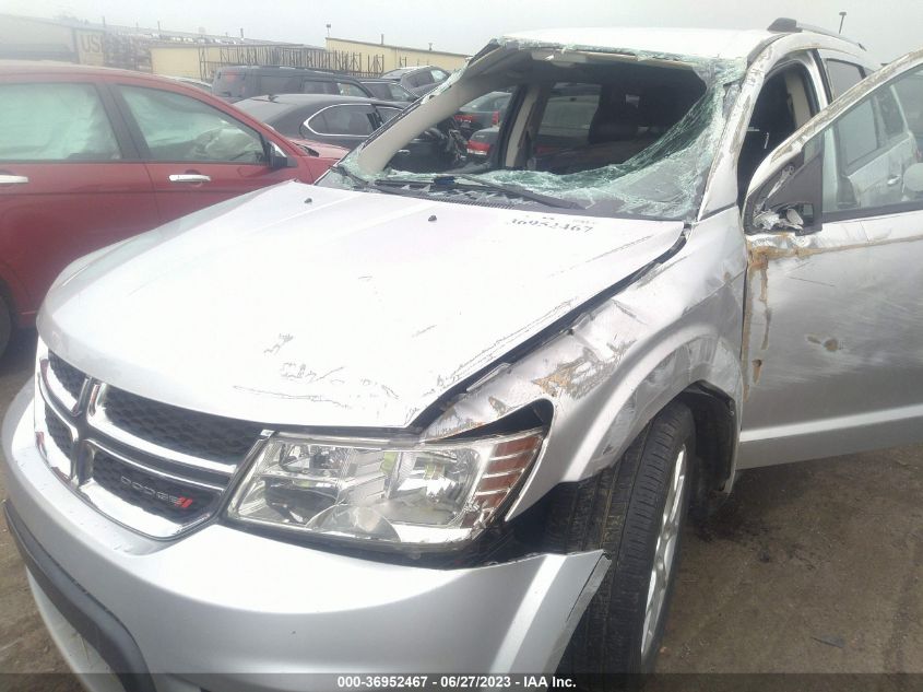 2013 DODGE JOURNEY CREW - 3C4PDCDG6DT567351