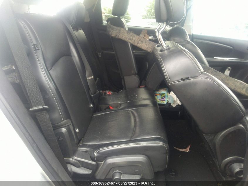 2013 DODGE JOURNEY CREW - 3C4PDCDG6DT567351