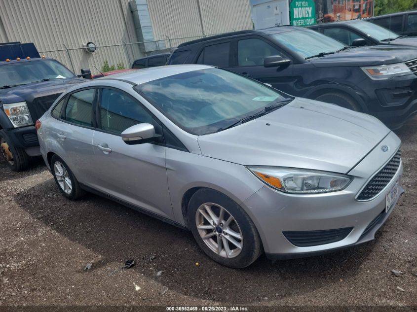 2016 FORD FOCUS SE - 1FADP3F23GL346324