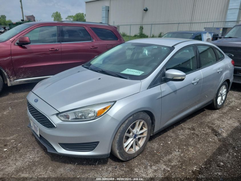 2016 FORD FOCUS SE - 1FADP3F23GL346324