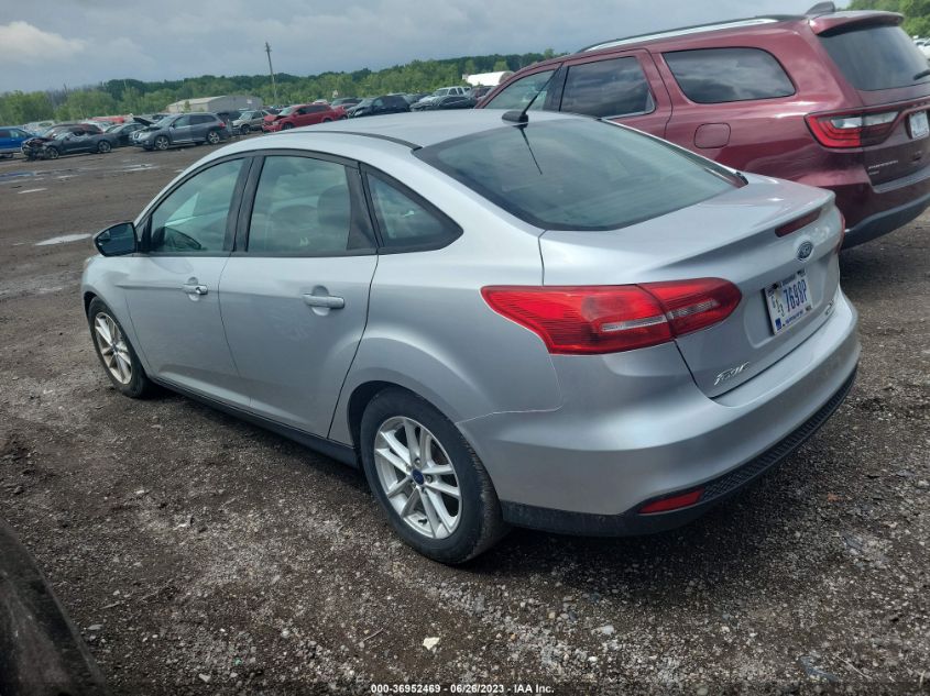 2016 FORD FOCUS SE - 1FADP3F23GL346324