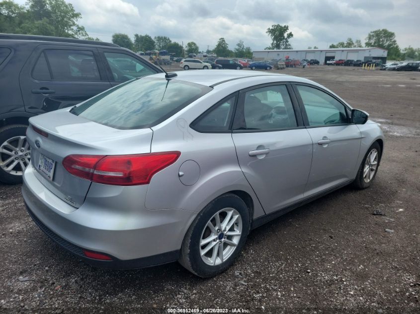 2016 FORD FOCUS SE - 1FADP3F23GL346324