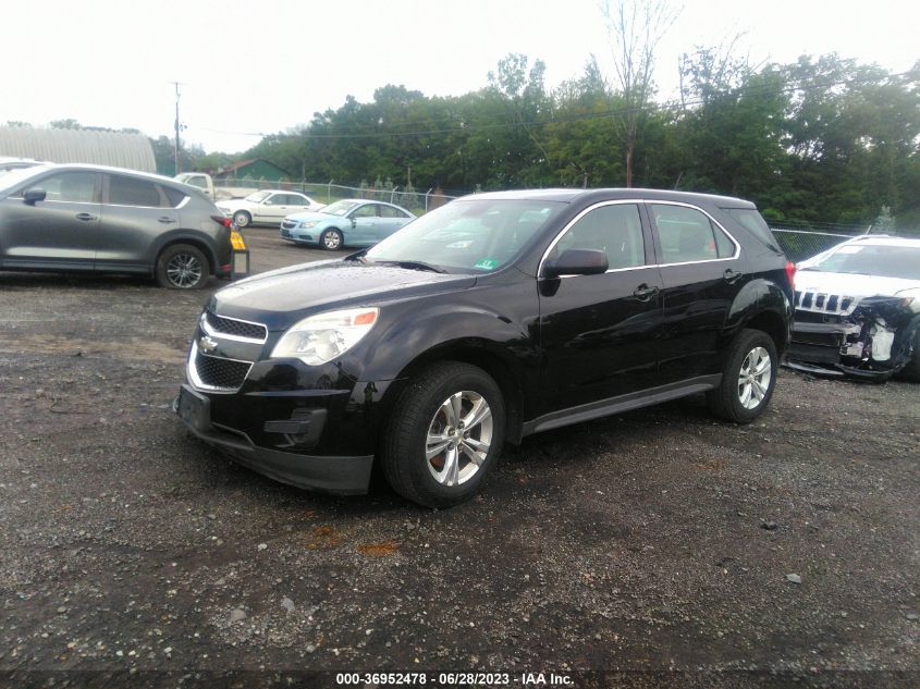2014 CHEVROLET EQUINOX LS - 2GNALAEKXE6223339