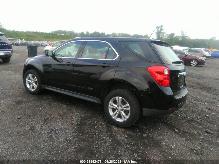 2014 CHEVROLET EQUINOX LS - 2GNALAEKXE6223339