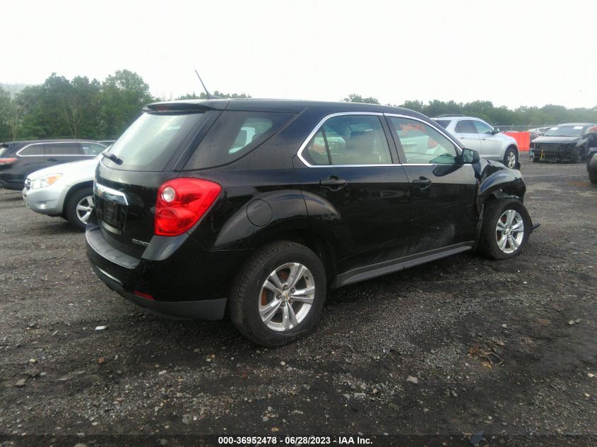 2014 CHEVROLET EQUINOX LS - 2GNALAEKXE6223339