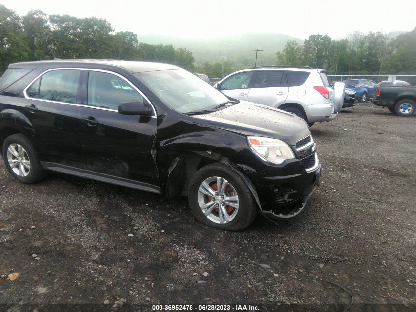 2014 CHEVROLET EQUINOX LS - 2GNALAEKXE6223339