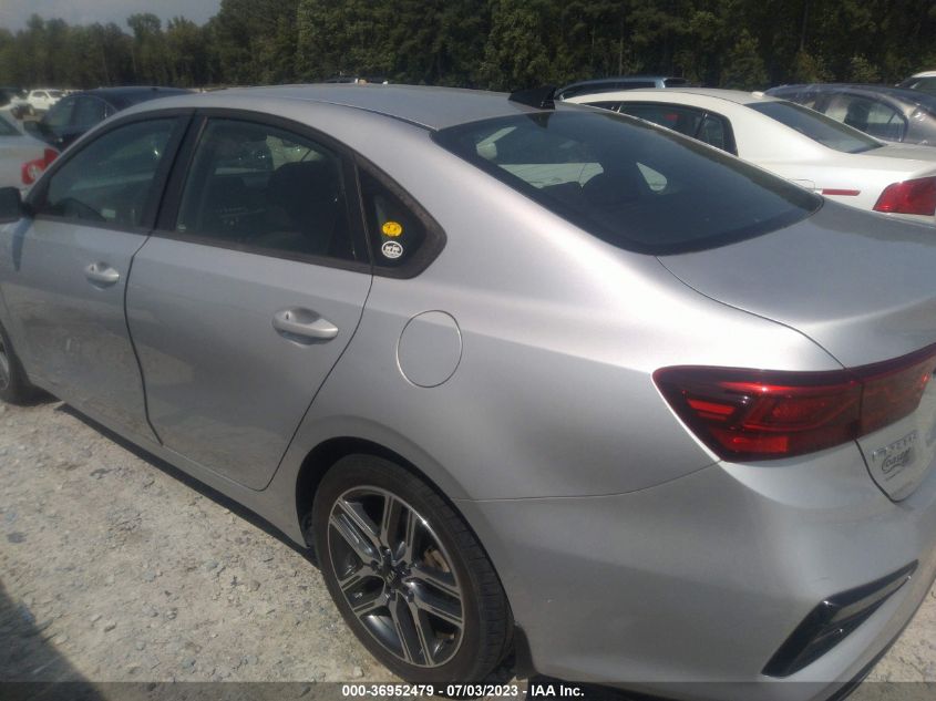 2019 KIA FORTE S - 3KPF34AD2KE033702
