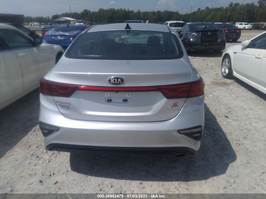 2019 KIA FORTE S - 3KPF34AD2KE033702