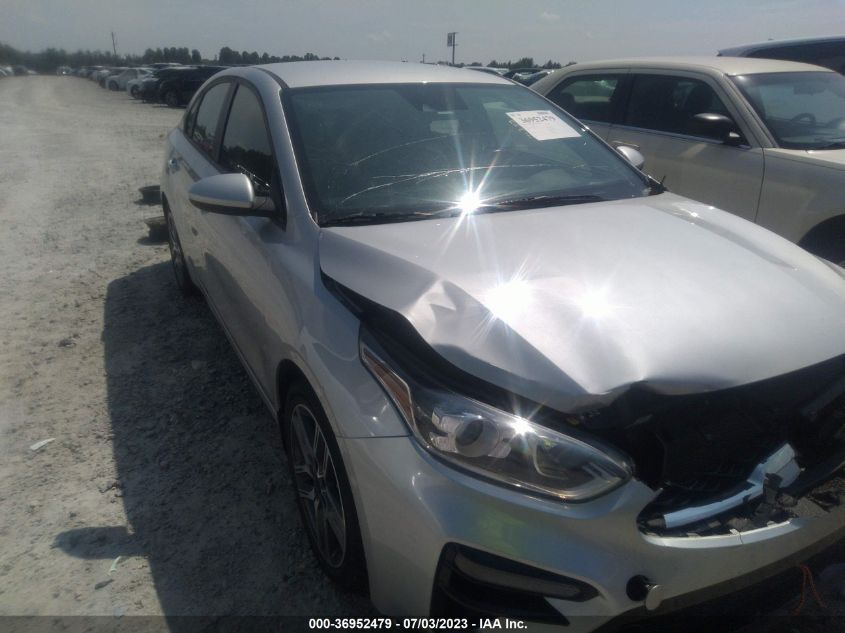 2019 KIA FORTE S - 3KPF34AD2KE033702