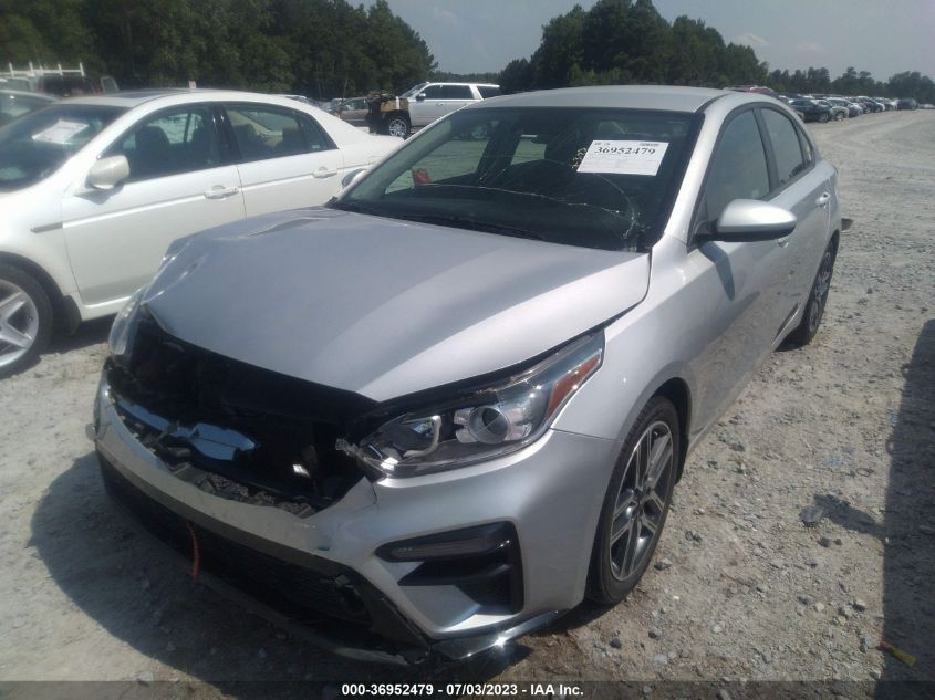 2019 KIA FORTE S - 3KPF34AD2KE033702