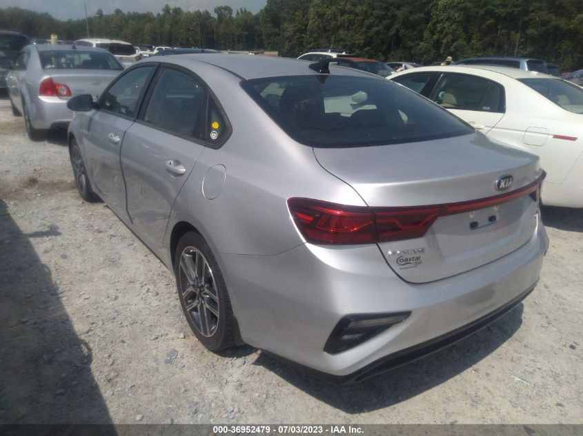 2019 KIA FORTE S - 3KPF34AD2KE033702