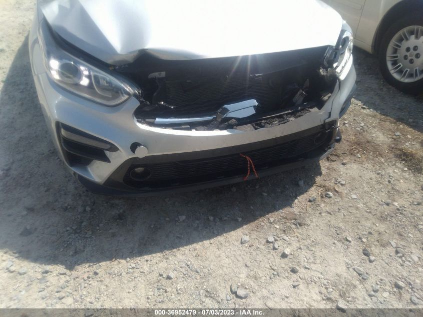 2019 KIA FORTE S - 3KPF34AD2KE033702