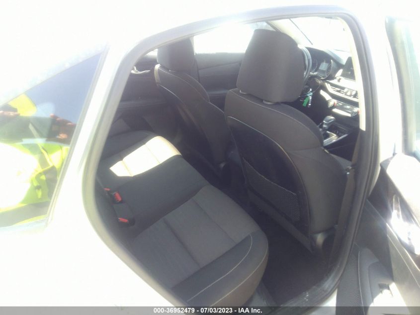 2019 KIA FORTE S - 3KPF34AD2KE033702
