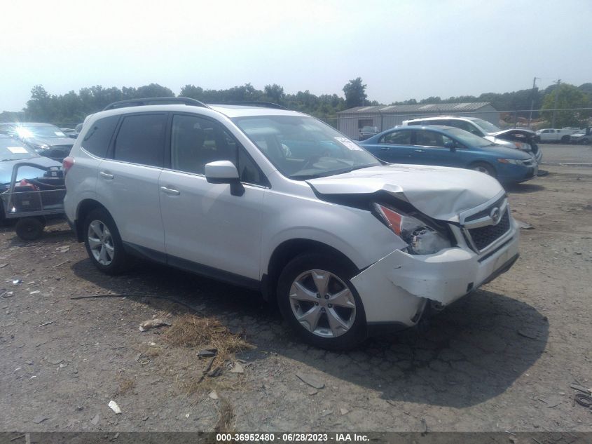 2014 SUBARU FORESTER 2.5I LIMITED - JF2SJAJCXEH414613