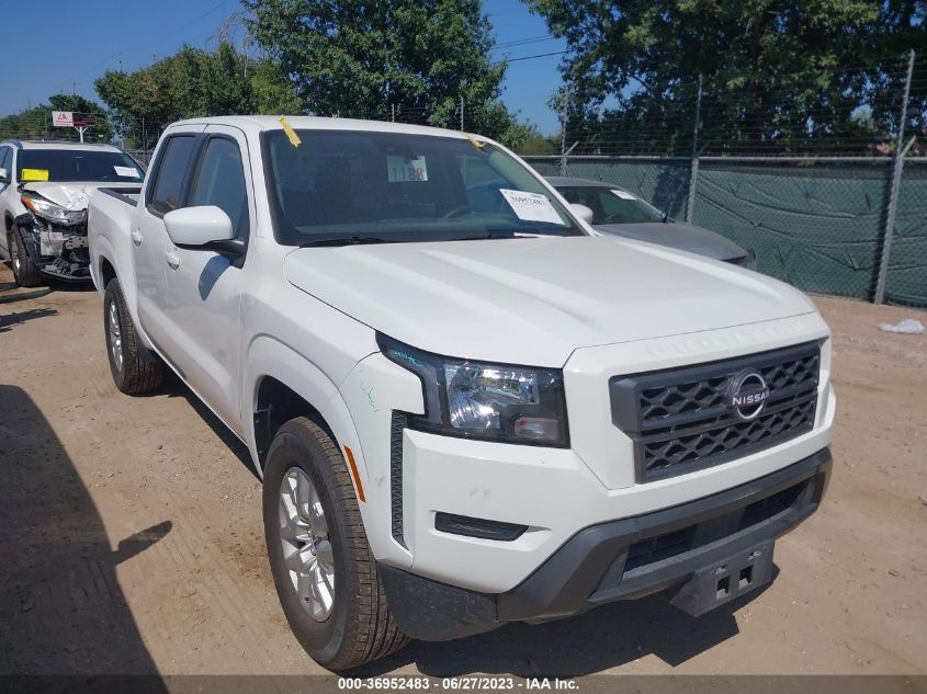 2022 NISSAN FRONTIER SV - 1N6ED1EJ2NN687989