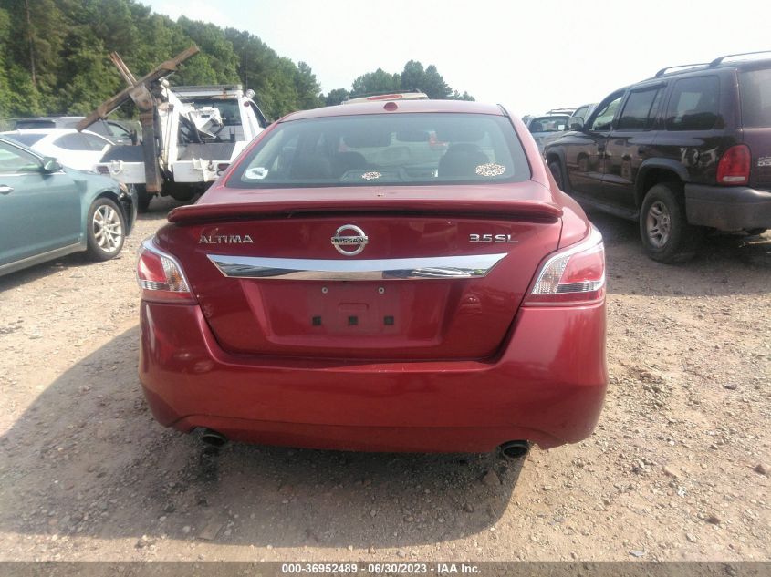 2013 NISSAN ALTIMA 3.5 SL - 1N4BL3AP1DC127511