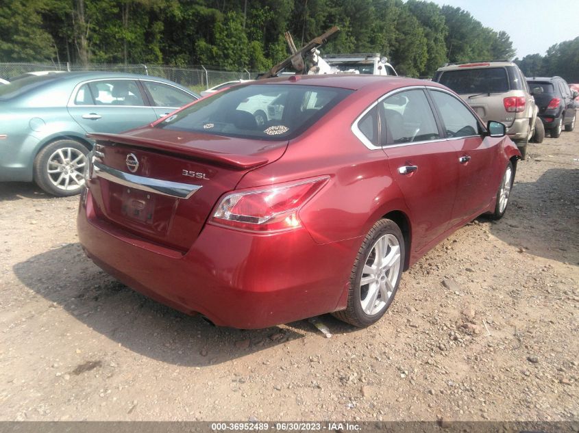 2013 NISSAN ALTIMA 3.5 SL - 1N4BL3AP1DC127511