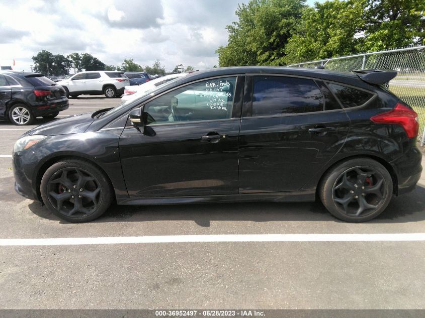 2014 FORD FOCUS ST - 1FADP3L94EL427041