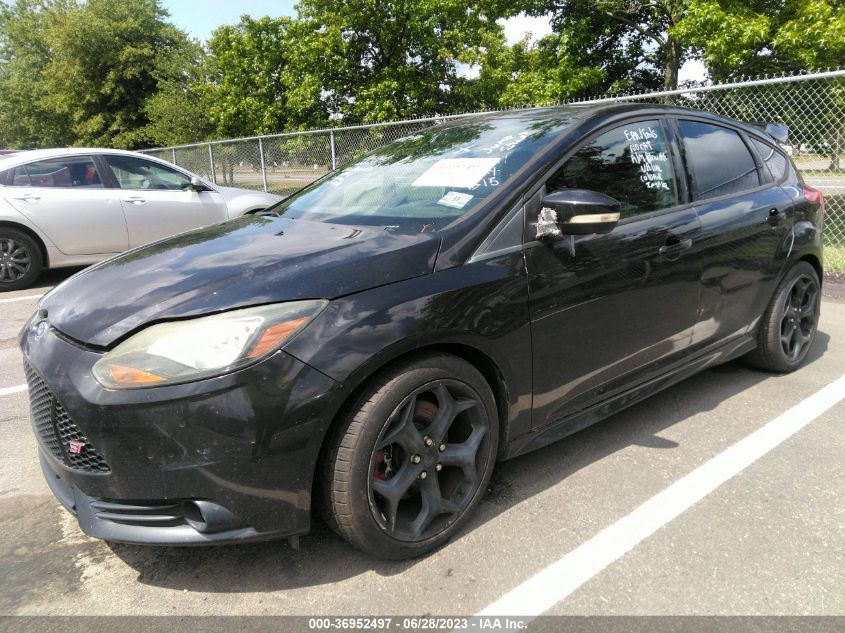 2014 FORD FOCUS ST - 1FADP3L94EL427041