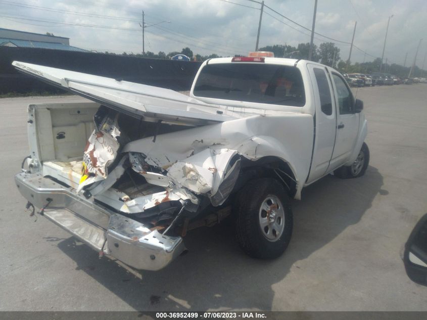 2015 NISSAN FRONTIER S/SV - 1N6BD0CT4FN768186