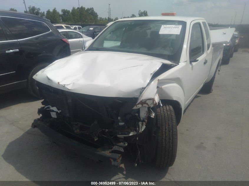 2015 NISSAN FRONTIER S/SV - 1N6BD0CT4FN768186