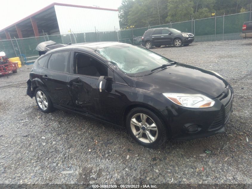 2013 FORD FOCUS SE - 1FADP3K20DL158331