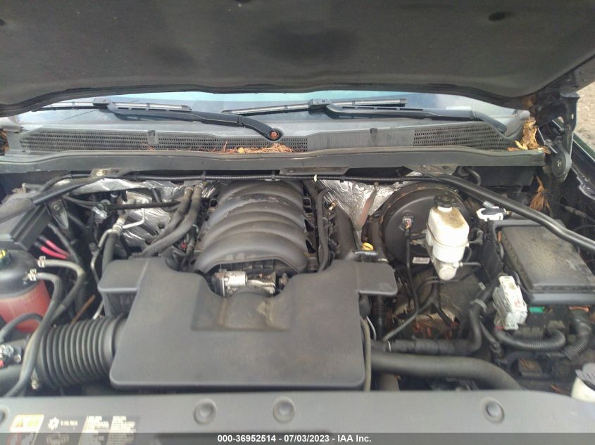 2015 CHEVROLET SILVERADO 1500 LT - 1GCVKREC5FZ411258