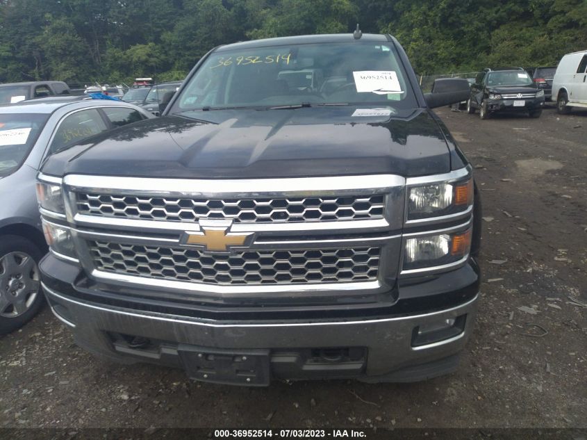 2015 CHEVROLET SILVERADO 1500 LT - 1GCVKREC5FZ411258