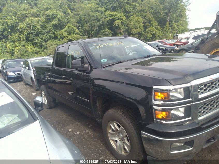 2015 CHEVROLET SILVERADO 1500 LT - 1GCVKREC5FZ411258