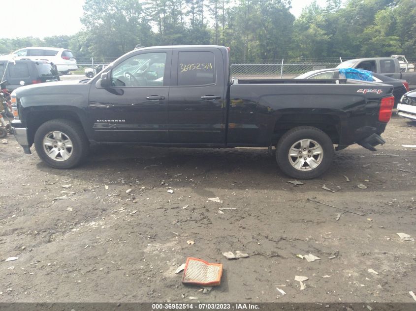2015 CHEVROLET SILVERADO 1500 LT - 1GCVKREC5FZ411258