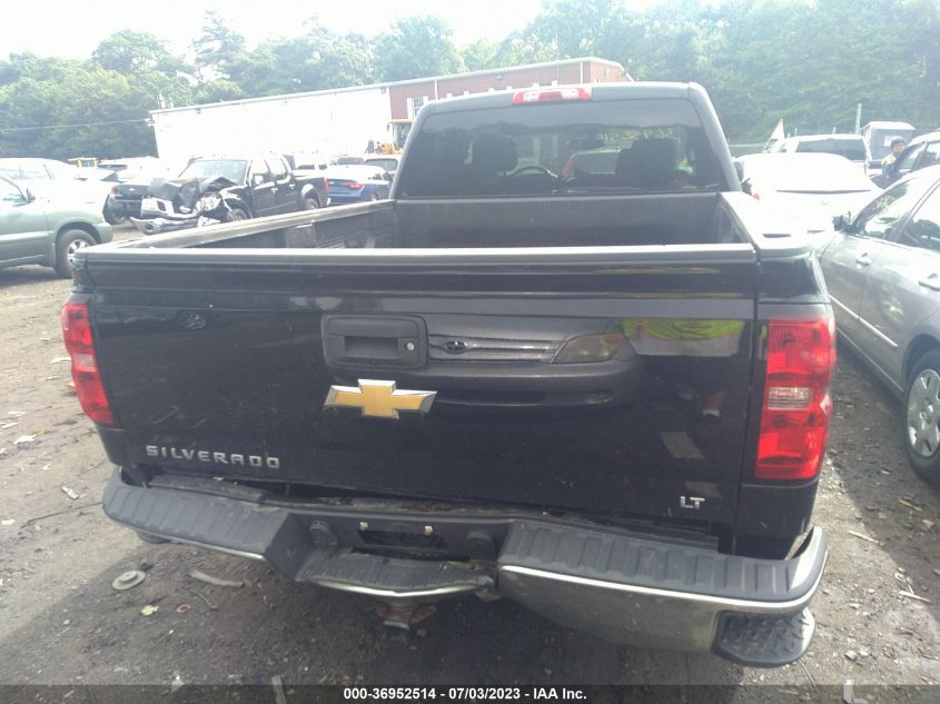2015 CHEVROLET SILVERADO 1500 LT - 1GCVKREC5FZ411258