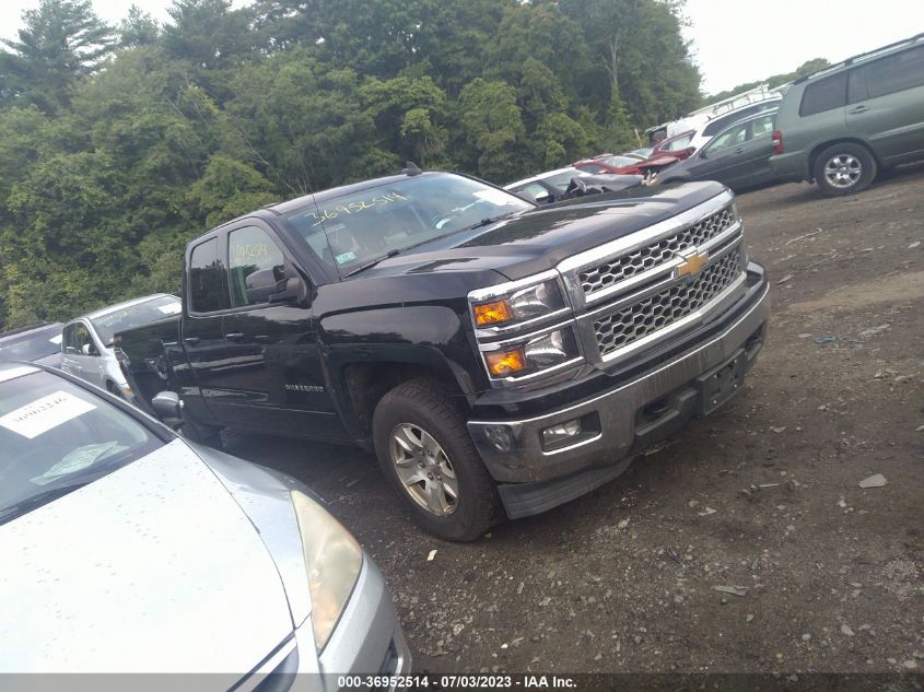 2015 CHEVROLET SILVERADO 1500 LT - 1GCVKREC5FZ411258