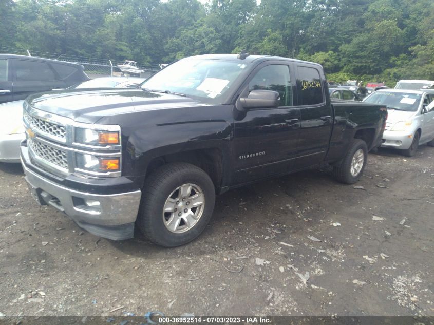 2015 CHEVROLET SILVERADO 1500 LT - 1GCVKREC5FZ411258