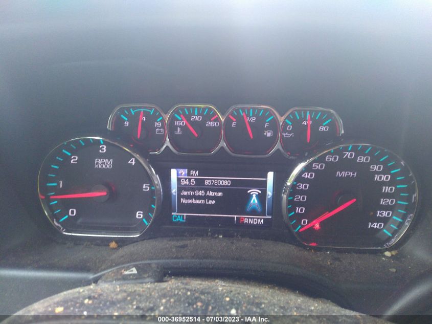 2015 CHEVROLET SILVERADO 1500 LT - 1GCVKREC5FZ411258