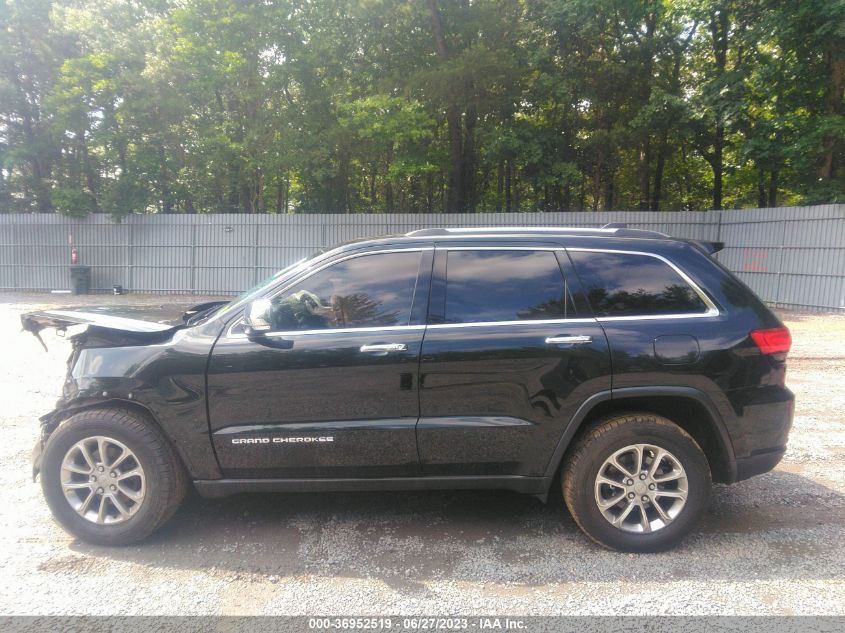 2015 JEEP GRAND CHEROKEE LIMITED - 1C4RJFBG9FC607460