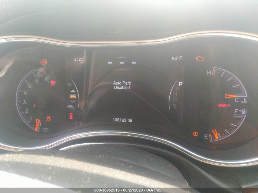 2015 JEEP GRAND CHEROKEE LIMITED - 1C4RJFBG9FC607460