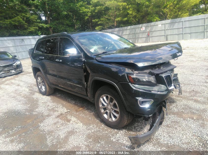 2015 JEEP GRAND CHEROKEE LIMITED - 1C4RJFBG9FC607460