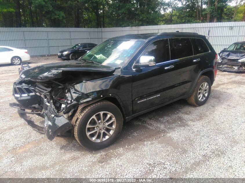 2015 JEEP GRAND CHEROKEE LIMITED - 1C4RJFBG9FC607460