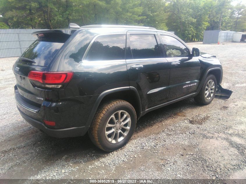 2015 JEEP GRAND CHEROKEE LIMITED - 1C4RJFBG9FC607460