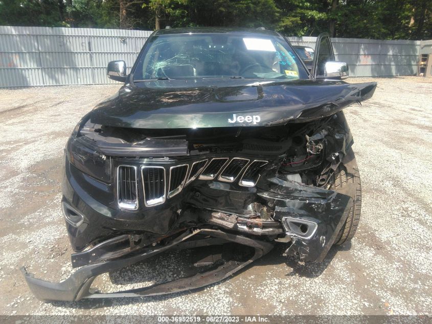 2015 JEEP GRAND CHEROKEE LIMITED - 1C4RJFBG9FC607460