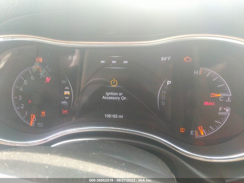 2015 JEEP GRAND CHEROKEE LIMITED - 1C4RJFBG9FC607460