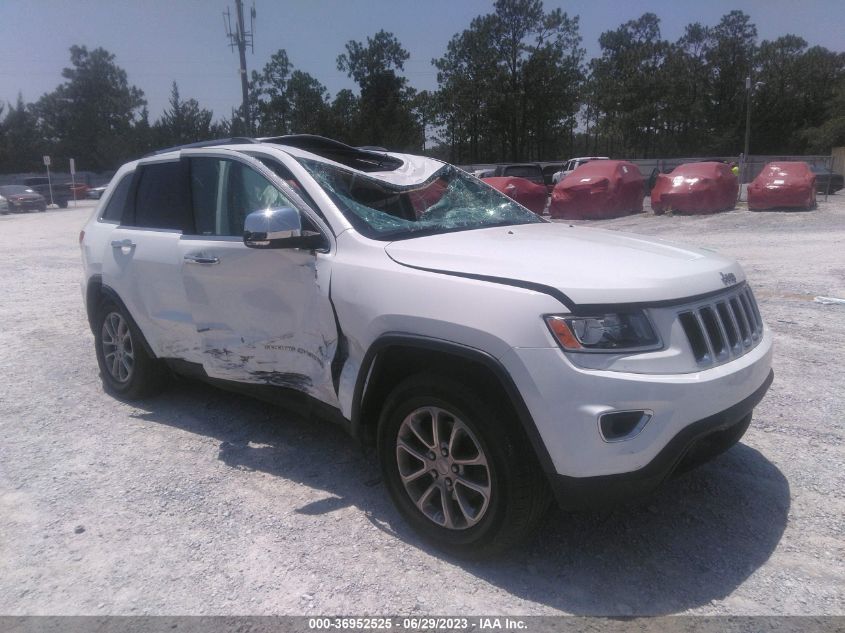 2016 JEEP GRAND CHEROKEE LIMITED - 1C4RJEBG7GC505537