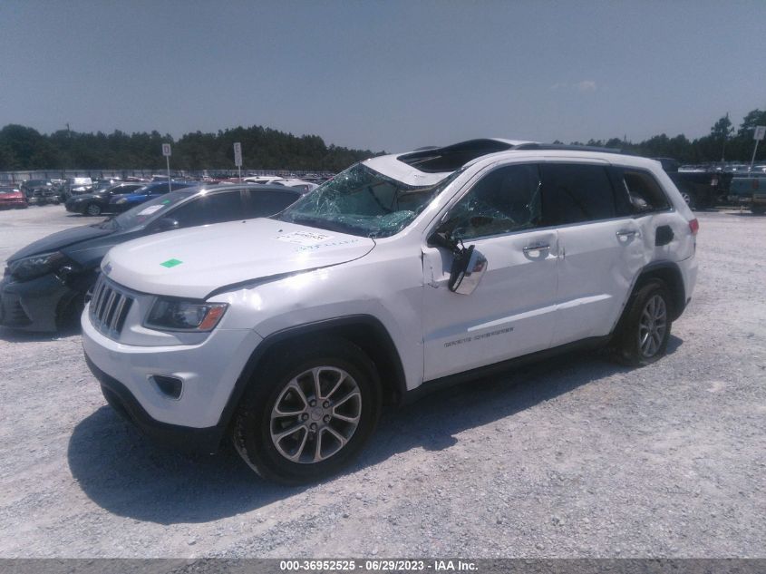2016 JEEP GRAND CHEROKEE LIMITED - 1C4RJEBG7GC505537